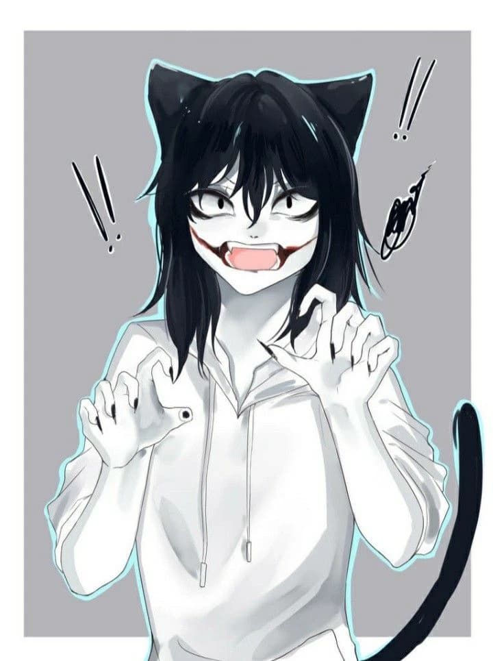 Cat Jeff the killer. Jeffrey Woods. thumbnail