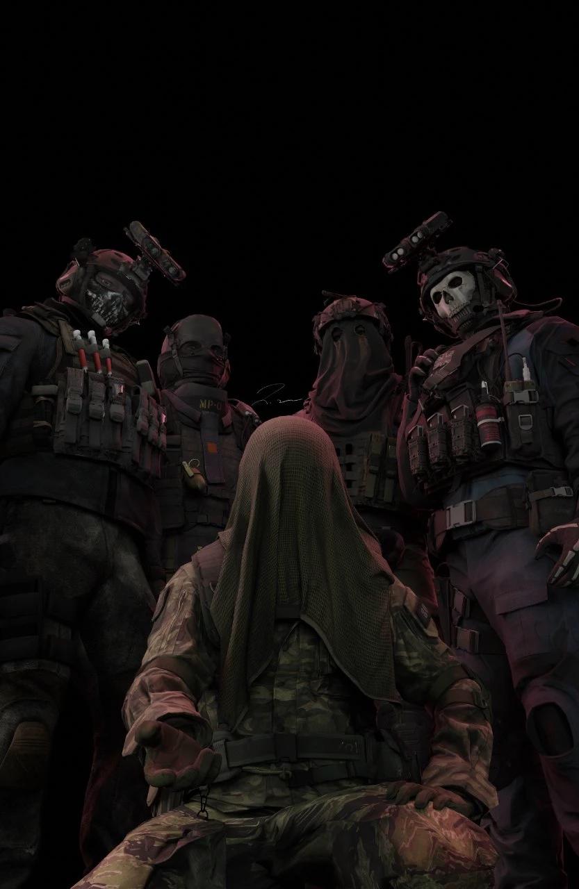 Fanta's team 141 (Ghost, Kenig, Kigan, Kruger and Nix) thumbnail