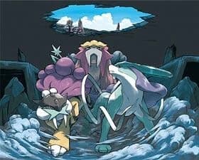 Trio of Legendary Dogs, Entei Suicune Raikou thumbnail