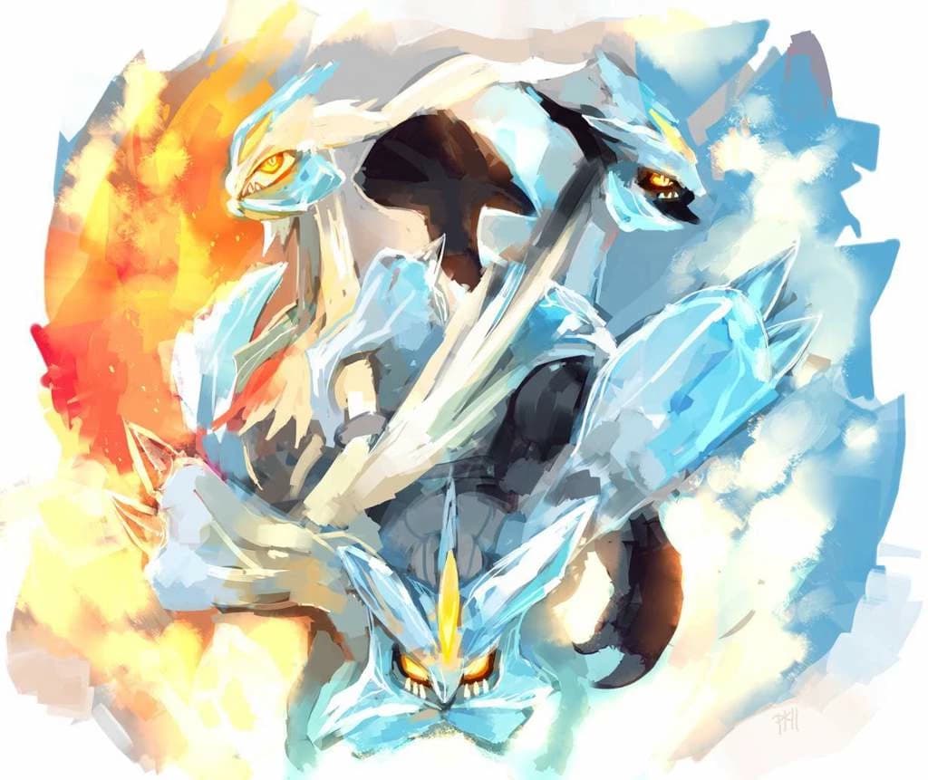 Trio of Balance, Kyurem Zekrom Reshiram thumbnail