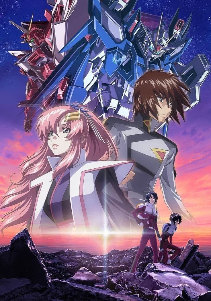 Mobile suite Gundam Seed thumbnail