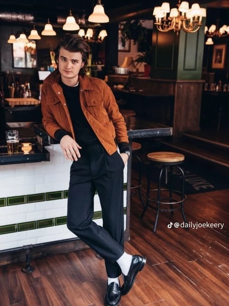 Joe keery thumbnail