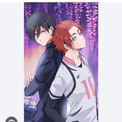 Rin and Sae thumbnail