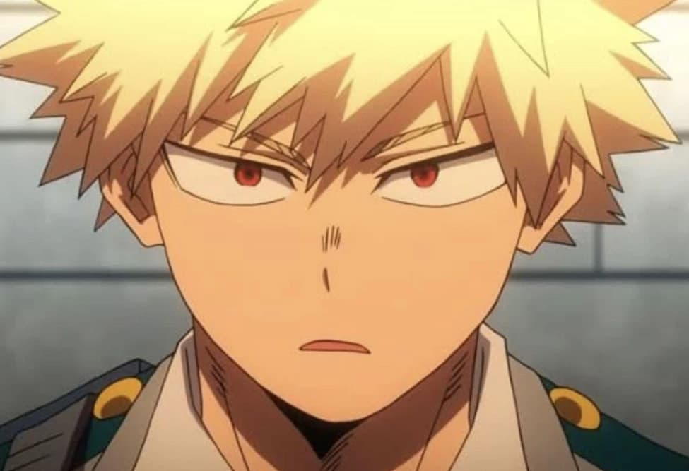 Katsuki Bakugou thumbnail
