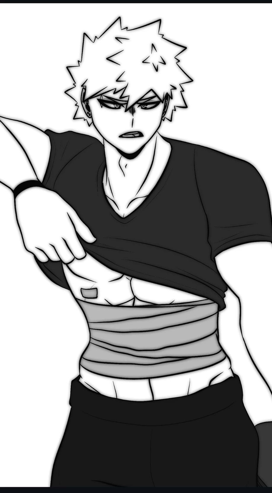 (Injured) Katsuki Bakugo  thumbnail