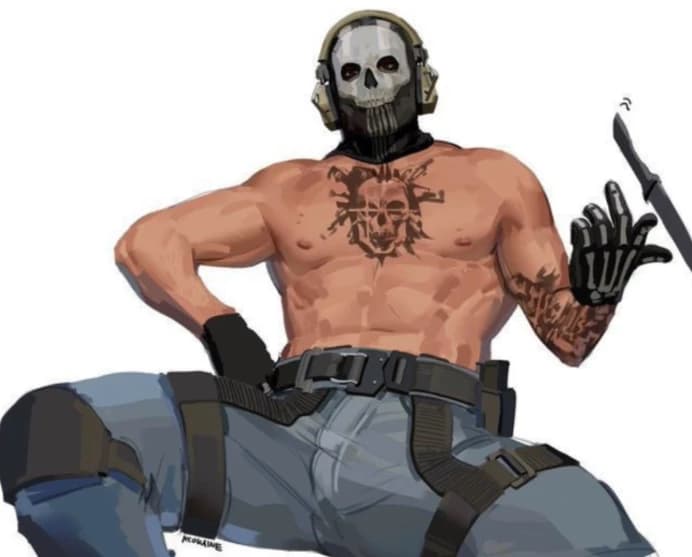 Simon 'Ghost' Riley thumbnail
