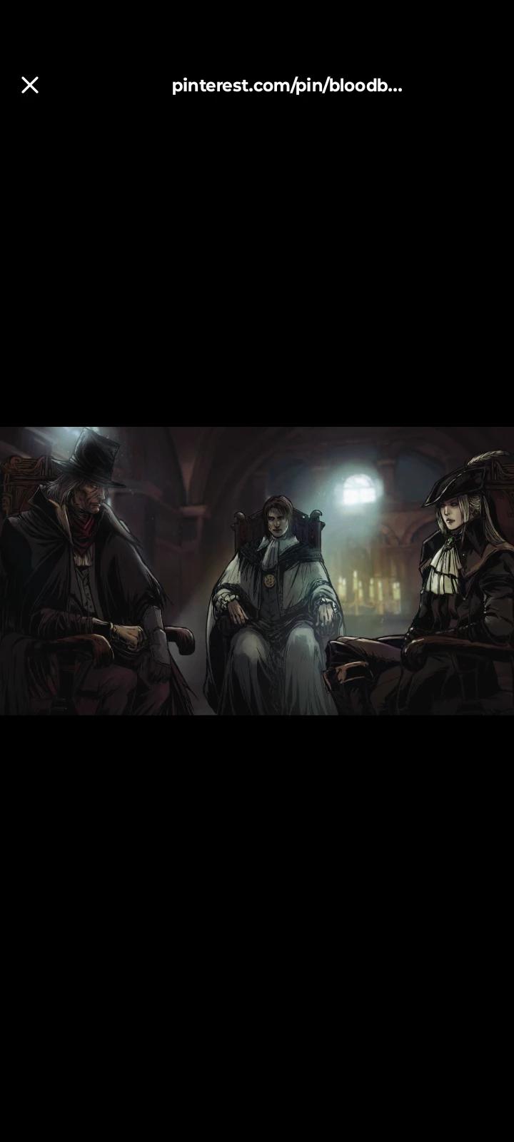 The fireside accord (bloodborne) thumbnail