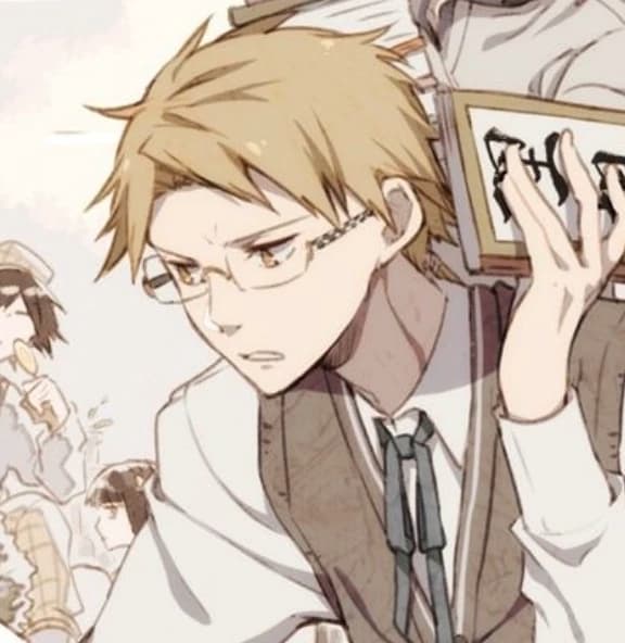 Kunikida Doppo | School au thumbnail