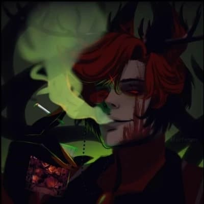alastor, radio demon thumbnail