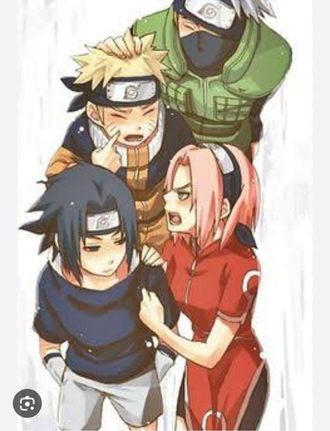 Trollagen with Naruto Uzumaki, with team 7 thumbnail