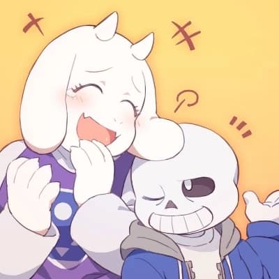 Toriel x (sans) thumbnail