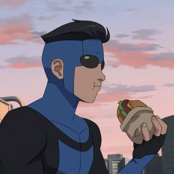 Mark Grayson as Invincible thumbnail