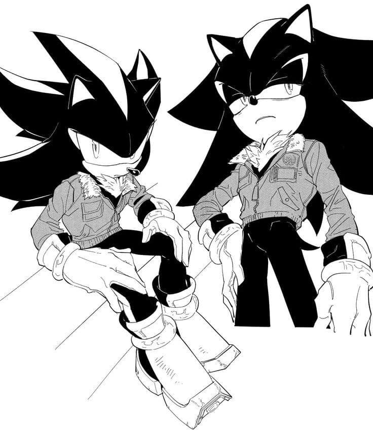 Shadow the hedgehog thumbnail