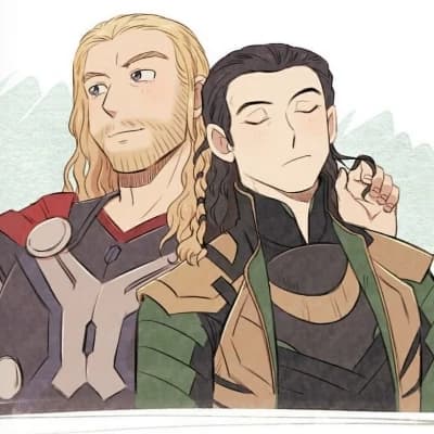 Loki and Thor thumbnail