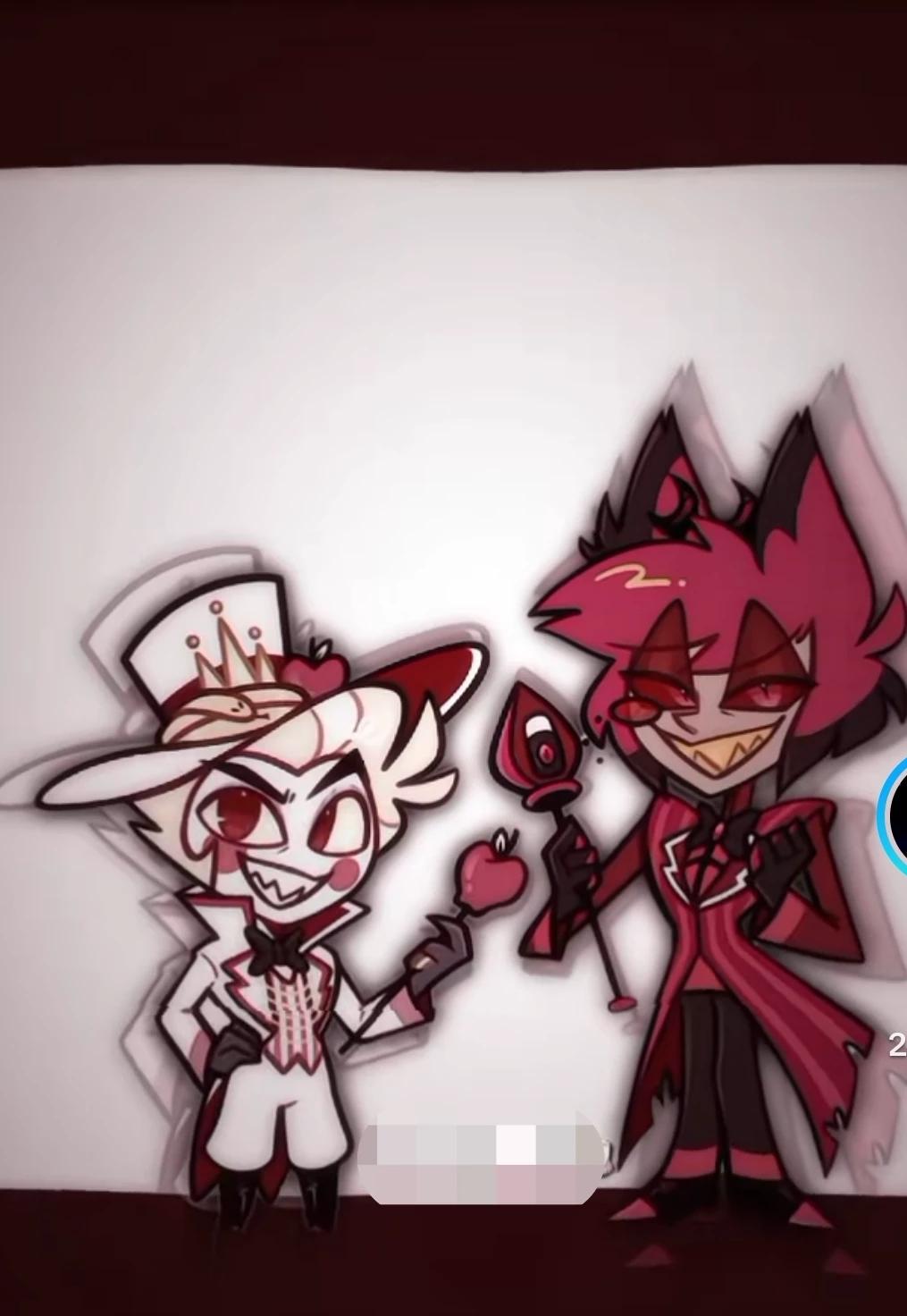 Lucifer and Alastor thumbnail