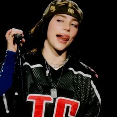 Billie Eilish thumbnail