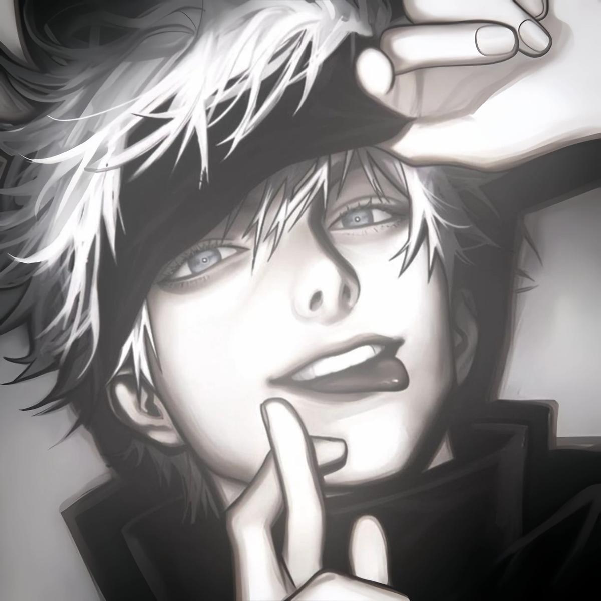 ➤ GOJO SATORU together thumbnail