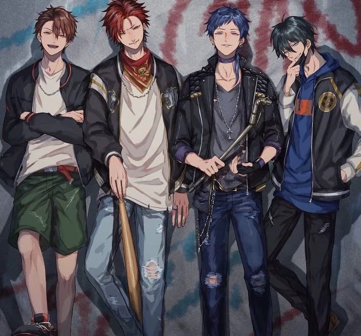 Sora, Riku, Yuki and Kaito thumbnail