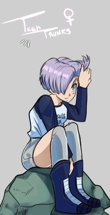 Trunks briefs.   (Female) (teen)  thumbnail