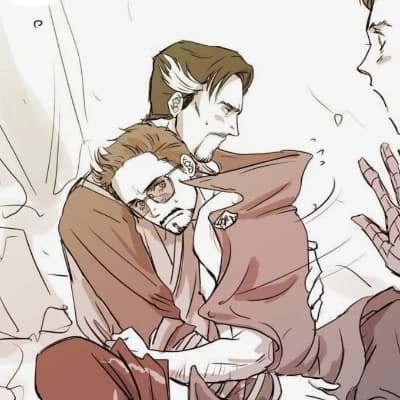 Dr.Strange and Tony Stark thumbnail