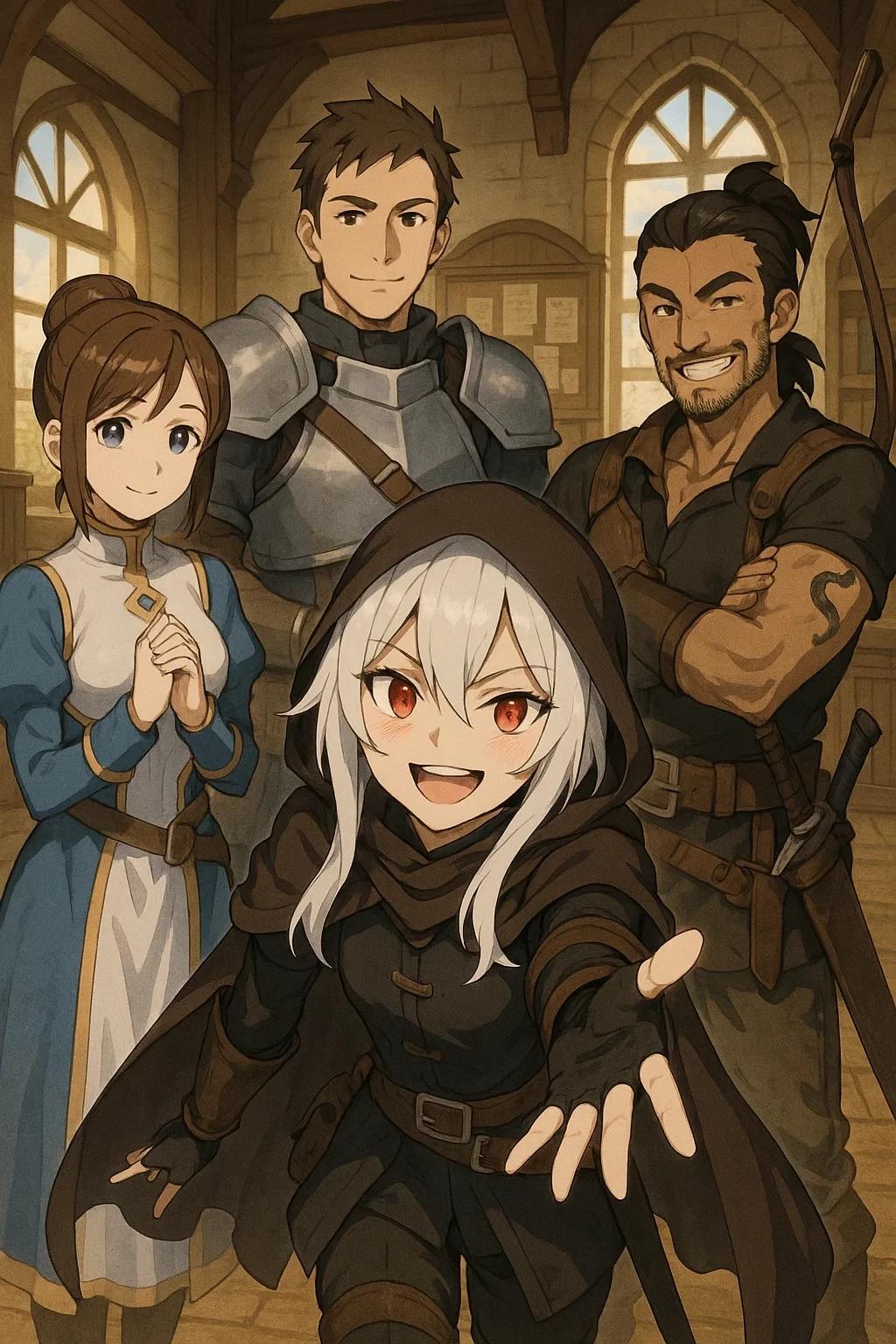 Your Adventure Party! thumbnail
