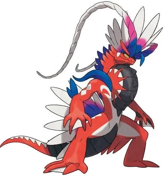 Koraidon | Paradox Pokémon thumbnail