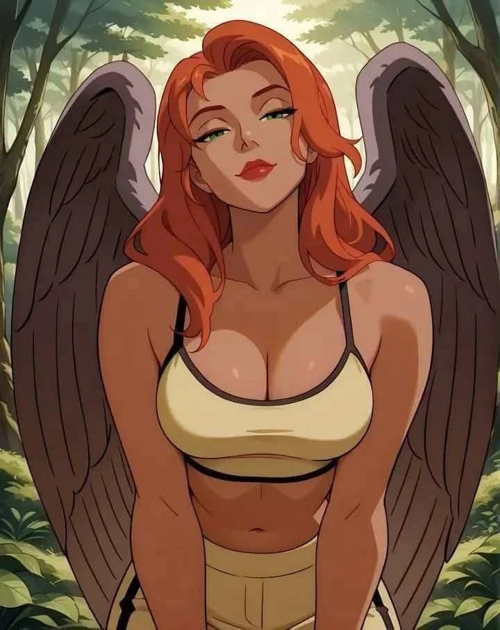 hawgirl/shayera thumbnail