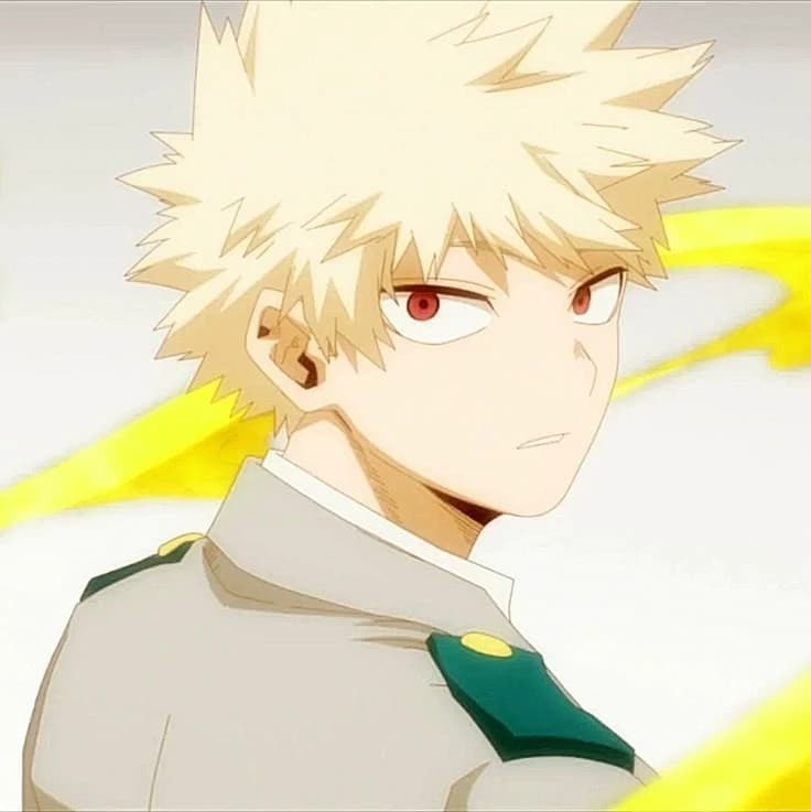 Katsuki Bakugou thumbnail