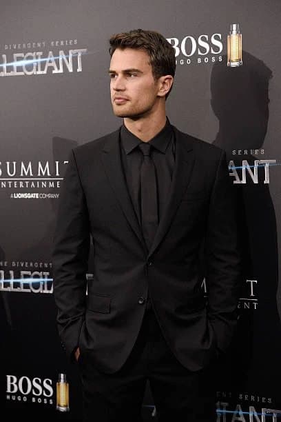 Theo James thumbnail