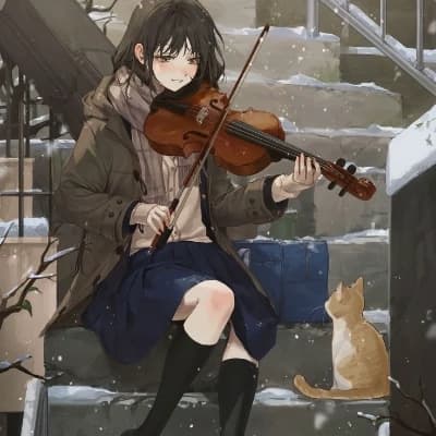 Unnamed Violinist ❄🐈 thumbnail