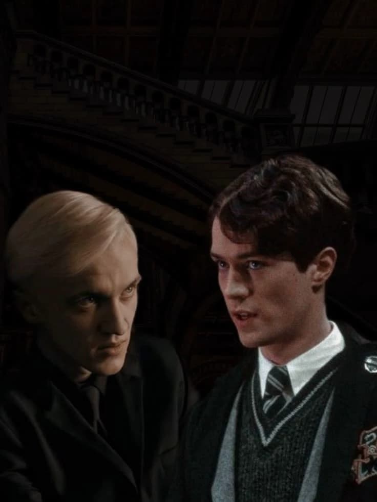 Draco Malfoy and Tom Riddle thumbnail