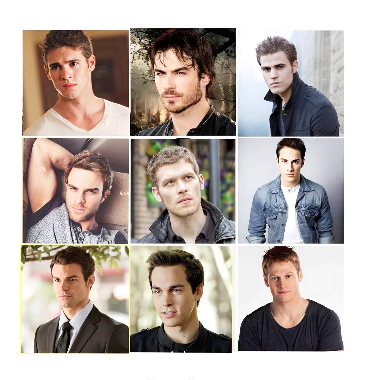 Vampire Diaries. Damon and Stefan Salvatore are your older brothers.  thumbnail