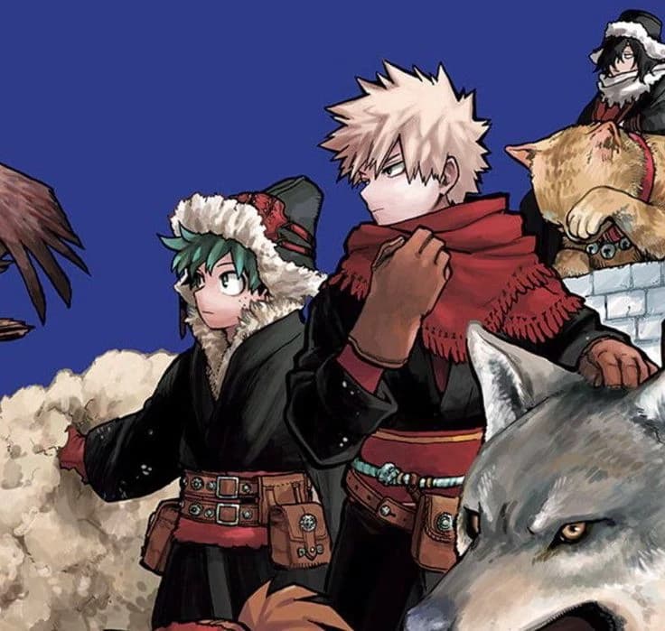 Meeting of two different souls " (Bakudeku) thumbnail