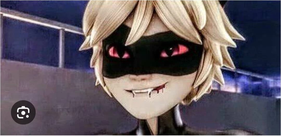 cat noir as a vampire thumbnail