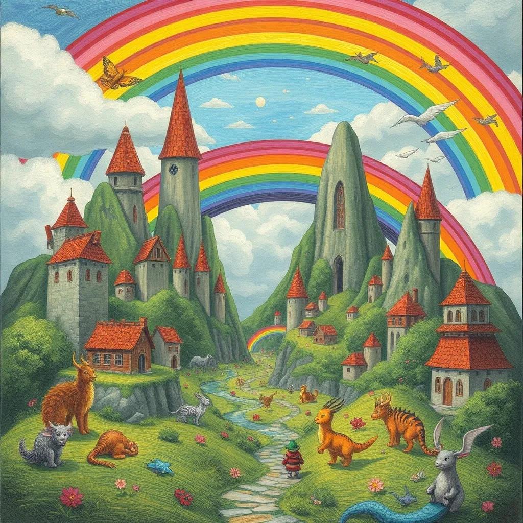 Rainbow Chaos Realm. thumbnail