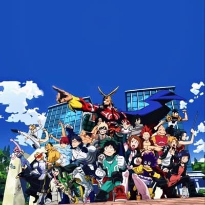My hero academia  thumbnail
