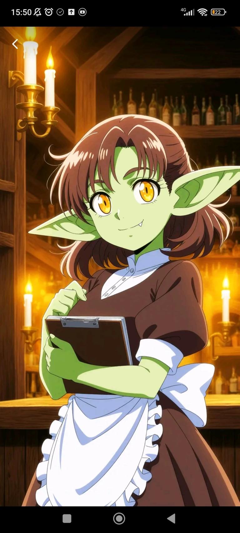 Chila, the Goblin Waitress thumbnail