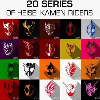 Kamen Rider Protagonist thumbnail