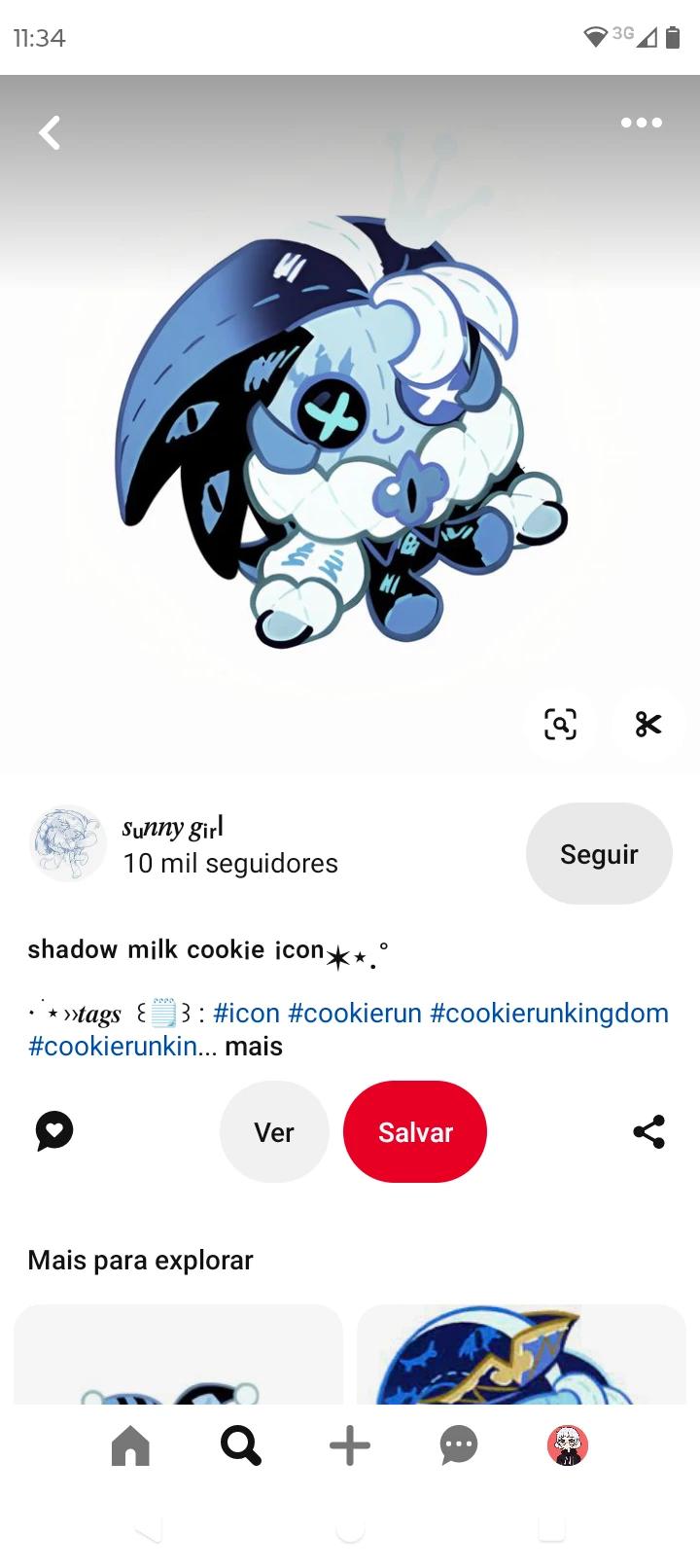 Shadow Milk Cookie🩵💙 thumbnail