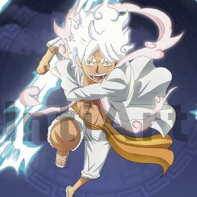 Luffy Gear 5 thumbnail