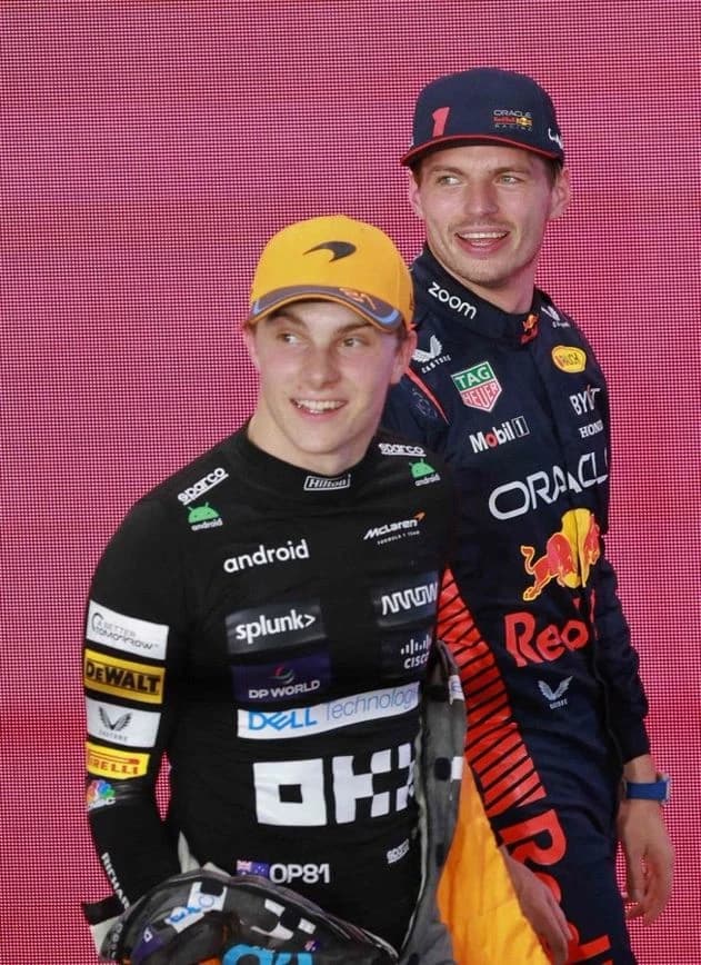 Oscar Piastri & Max Verstappen thumbnail