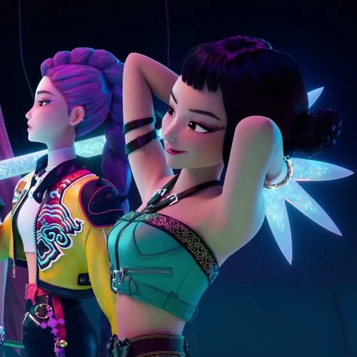 ꒡𝆹𝅥ﾞ﹑ `😈` ﹐ੈ﹒⟮ 鋸 - Huntr/x — Zoey"银行﹑ thumbnail