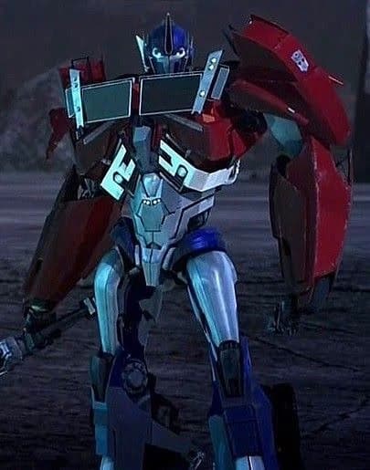 Optimus prime y ratchet  — TFP thumbnail