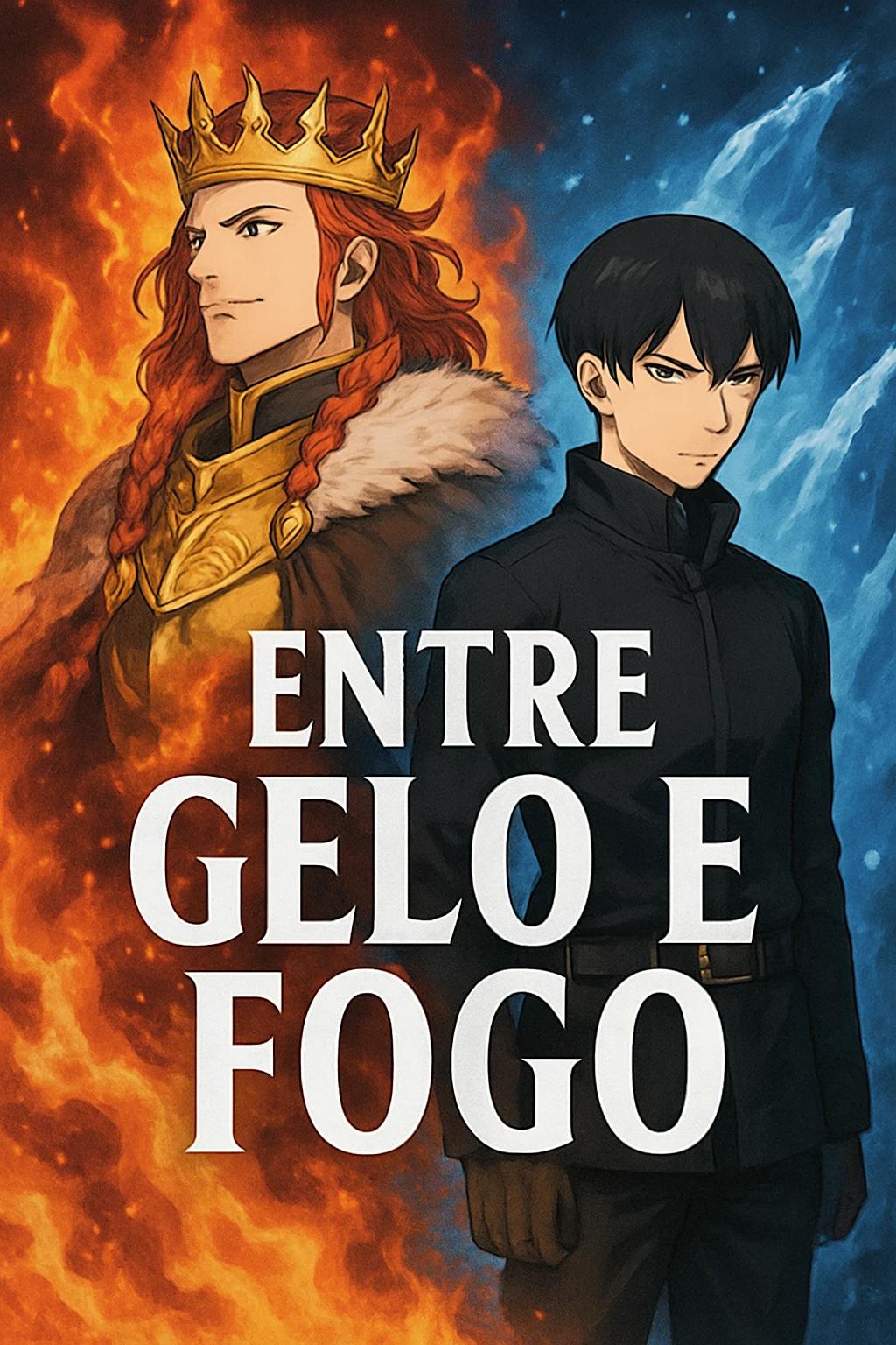 between ice and fire. thumbnail