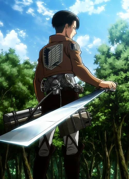 Levi Ackerman thumbnail
