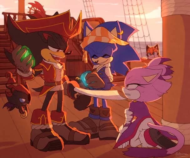 Sonic and Shadow thumbnail