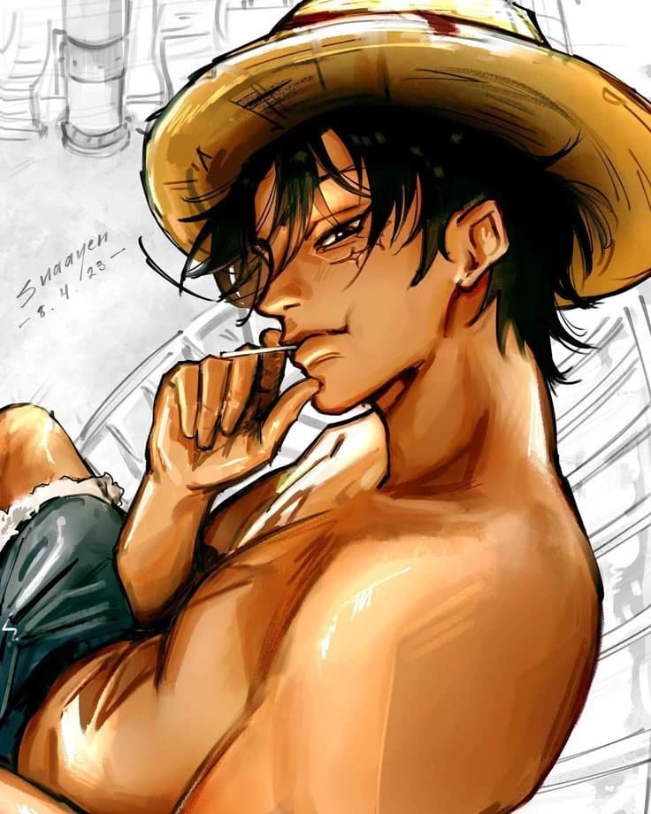 Luffy thumbnail