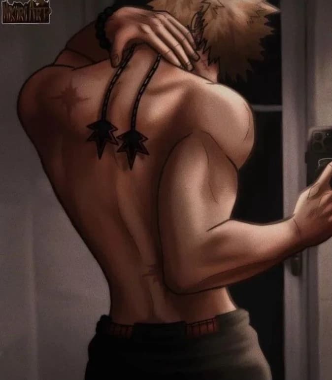 Katsuki Bakugou thumbnail