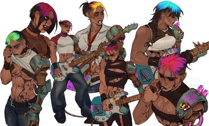 Sevika \[Guitarist.\] thumbnail