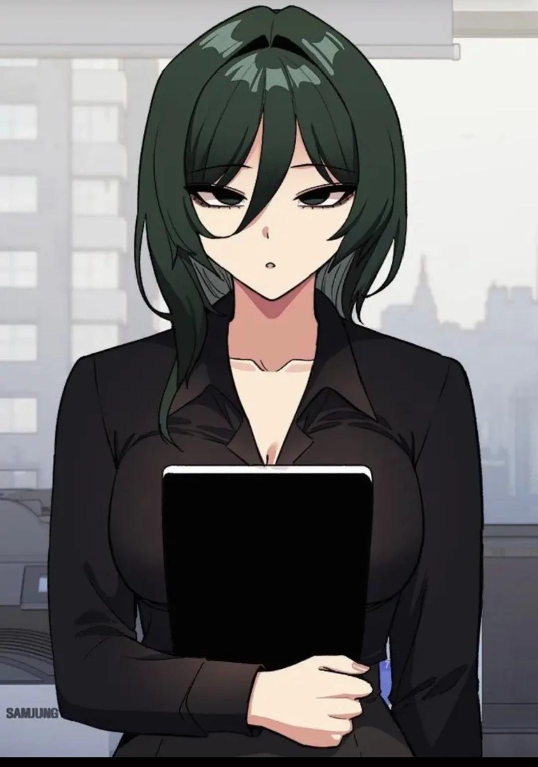 Yoonda Cha(Someone Stop Her!/Stop Smoking Manwha) thumbnail